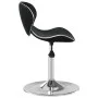 Taburete de cocina de cuero sintético negro de vidaXL, Taburetes de cocina - Ref: Foro24-335110, Precio: 79,64 €, Descuento: %