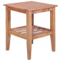 Juego de mesa y sillas de jardín 3 piezas madera de teca maciza de vidaXL, Conjuntos de jardín - Ref: Foro24-44736, Precio: 2...