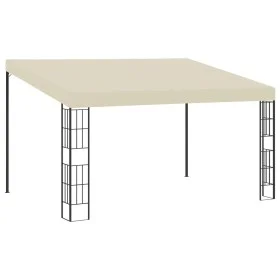 Cenador con montaje en la pared tela color crema 3x4 m de vidaXL, Carpas y cenadores - Ref: Foro24-47988, Precio: 242,90 €, D...