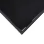Mesa alta de jardín vidrio templado negro 110x60x110 cm de vidaXL, Mesas de jardín - Ref: Foro24-48121, Precio: 146,86 €, Des...