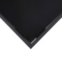Mesa alta de jardín vidrio templado negro 110x60x110 cm de vidaXL, Mesas de jardín - Ref: Foro24-48121, Precio: 148,61 €, Des...