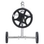 Enrollacobertor para piscinas con base de acero inoxidable de vidaXL, Accesorios para piscinas y spa - Ref: Foro24-93177, Pre...