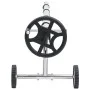 Enrollacobertor para piscinas con base de acero inoxidable de vidaXL, Accesorios para piscinas y spa - Ref: Foro24-93177, Pre...