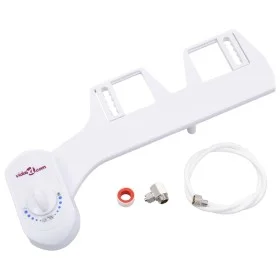 Single Jet Toilet Spray Bidet Attachment by vidaXL, Faucets and sprayers for bidets - Ref: Foro24-145290, Price: 40,69 €, Dis...