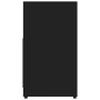 Armario de baño madera contrachapada negro 60x33x61 cm de vidaXL, Muebles de baño - Ref: Foro24-802643, Precio: 60,08 €, Desc...
