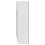 Armario de baño con espejo MDF blanco 80x15x60 cm de vidaXL, Tocadores de baño - Ref: Foro24-325186, Precio: 136,52 €, Descue...