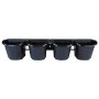 Nature Jardín vertical / Kit para hierbas y flores de Nature, Maceteros y jardineras - Ref: Foro24-434648, Precio: 27,33 €, D...