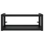 Estructura de baño con lavabo incorporado hierro negro de vidaXL, Tocadores de baño - Ref: Foro24-3101384, Precio: 211,06 €, ...