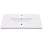 Estructura de baño con lavabo incorporado hierro negro de vidaXL, Tocadores de baño - Ref: Foro24-3101378, Precio: 230,46 €, ...