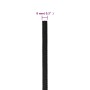 Cuerda de barco polipropileno negro intenso 8 mm 25 m de vidaXL, Sogas y cuerdas metálicas - Ref: Foro24-152501, Precio: 14,7...