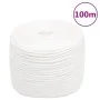 Intense white polypropylene boat rope 6 mm 100 m by vidaXL, Ropes and metal cords - Ref: Foro24-152551, Price: 21,20 €, Disco...