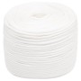 Cuerda de barco polipropileno blanco intenso 6 mm 100 m de vidaXL, Sogas y cuerdas metálicas - Ref: Foro24-152551, Precio: 23...