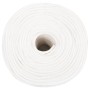 Cuerda de barco polipropileno blanco intenso 6 mm 100 m de vidaXL, Sogas y cuerdas metálicas - Ref: Foro24-152551, Precio: 23...