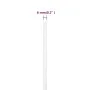 Cuerda de barco polipropileno blanco intenso 6 mm 100 m de vidaXL, Sogas y cuerdas metálicas - Ref: Foro24-152551, Precio: 21...