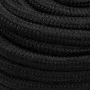 Cuerda de barco polipropileno negro intenso 20 mm 100 m de vidaXL, Sogas y cuerdas metálicas - Ref: Foro24-152528, Precio: 12...