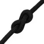Cuerda de barco polipropileno negro intenso 20 mm 100 m de vidaXL, Sogas y cuerdas metálicas - Ref: Foro24-152528, Precio: 12...