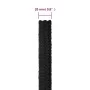 Cuerda de barco polipropileno negro intenso 20 mm 100 m de vidaXL, Sogas y cuerdas metálicas - Ref: Foro24-152528, Precio: 12...