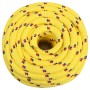 Cuerda de barco polipropileno amarillo 20 mm 25 m de vidaXL, Sogas y cuerdas metálicas - Ref: Foro24-152632, Precio: 35,03 €,...