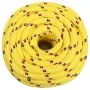 Cuerda de barco polipropileno amarillo 20 mm 25 m de vidaXL, Sogas y cuerdas metálicas - Ref: Foro24-152632, Precio: 37,84 €,...