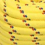 Cuerda de barco polipropileno amarillo 20 mm 25 m de vidaXL, Sogas y cuerdas metálicas - Ref: Foro24-152632, Precio: 37,84 €,...