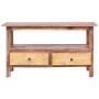 Mueble para la TV de madera maciza reciclada 90x40x50 cm de vidaXL, Muebles TV - Ref: Foro24-283924, Precio: 179,73 €, Descue...