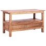 Mueble para la TV de madera maciza reciclada 90x40x50 cm de vidaXL, Muebles TV - Ref: Foro24-283924, Precio: 179,73 €, Descue...