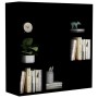 Estantería madera de ingeniería negro 98x29x97,5 cm de vidaXL, Librerías y estanterías - Ref: Foro24-801126, Precio: 72,89 €,...