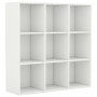 Estantería madera de ingeniería blanco 98x29x97,5 cm de vidaXL, Librerías y estanterías - Ref: Foro24-801125, Precio: 79,19 €...