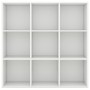 Estantería madera de ingeniería blanco 98x29x97,5 cm de vidaXL, Librerías y estanterías - Ref: Foro24-801125, Precio: 79,19 €...