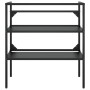 Estructura de lavabo de hierro negro 79x38x83 cm de vidaXL, Tocadores de baño - Ref: Foro24-338489, Precio: 96,53 €, Descuent...
