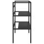 Estructura de lavabo de hierro negro 79x38x83 cm de vidaXL, Tocadores de baño - Ref: Foro24-338489, Precio: 96,53 €, Descuent...