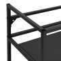 Estructura de lavabo de hierro negro 79x38x83 cm de vidaXL, Tocadores de baño - Ref: Foro24-338489, Precio: 96,53 €, Descuent...