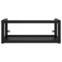 Estructura de lavabo suspendido hierro negro 79x38x31 cm de vidaXL, Tocadores de baño - Ref: Foro24-338495, Precio: 64,13 €, ...