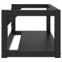 Estructura de lavabo suspendido hierro negro 79x38x31 cm de vidaXL, Tocadores de baño - Ref: Foro24-338495, Precio: 66,82 €, ...