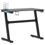 Escritorio gaming con LED patas en forma Z negro 90x60x75 cm de vidaXL, Escritorios - Ref: Foro24-325418, Precio: 131,25 €, D...