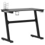 Escritorio gaming con LED patas en forma Z negro 90x60x75 cm de vidaXL, Escritorios - Ref: Foro24-325418, Precio: 131,25 €, D...