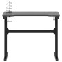 Escritorio gaming con LED patas en forma Z negro 90x60x75 cm de vidaXL, Escritorios - Ref: Foro24-325418, Precio: 131,25 €, D...