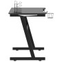 Escritorio gaming con LED patas en forma Z negro 90x60x75 cm de vidaXL, Escritorios - Ref: Foro24-325418, Precio: 131,25 €, D...