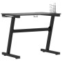 Escritorio gaming con LED patas en forma Z negro 90x60x75 cm de vidaXL, Escritorios - Ref: Foro24-325418, Precio: 131,25 €, D...