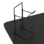 Escritorio gaming con LED patas en forma Z negro 90x60x75 cm de vidaXL, Escritorios - Ref: Foro24-325418, Precio: 131,25 €, D...