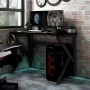 Escritorio para juegos con patas en forma K negro 90x60x75 cm de vidaXL, Escritorios - Ref: Foro24-325400, Precio: 125,48 €, ...