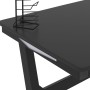 Escritorio gaming con LED patas en forma Z negro 90x60x75 cm de vidaXL, Escritorios - Ref: Foro24-325418, Precio: 131,25 €, D...