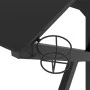 Escritorio para juegos con patas en forma K negro 90x60x75 cm de vidaXL, Escritorios - Ref: Foro24-325400, Precio: 125,48 €, ...