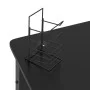 Escritorio para juegos con patas en forma K negro 90x60x75 cm de vidaXL, Escritorios - Ref: Foro24-325400, Precio: 125,48 €, ...