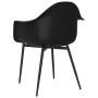 Sillas de comedor 2 unidades negras PP de vidaXL, Sillas de comedor - Ref: Foro24-338076, Precio: 154,90 €, Descuento: %