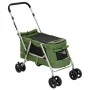 Cochecito para perros plegable tela lino verde 100x49x96 cm de vidaXL, Cochecitos para mascotas - Ref: Foro24-172204, Precio:...