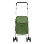 Cochecito para perros plegable tela lino verde 100x49x96 cm de vidaXL, Cochecitos para mascotas - Ref: Foro24-172204, Precio:...
