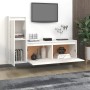 Muebles para TV 2 piezas madera maciza de pino blanco en Muebles TV | Comprar online en Foru.es