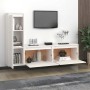 Muebles para TV 3 piezas madera maciza de pino blanco en Muebles TV | Comprar online en Foru.es