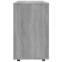 Mesa auxiliar madera contrachapada gris Sonoma 70x35x55 cm de vidaXL, Mesas auxiliares - Ref: Foro24-815106, Precio: 47,89 €,...